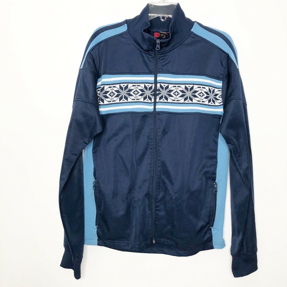 Buffalo David Bitton   Zip Up Snowflake Jacket